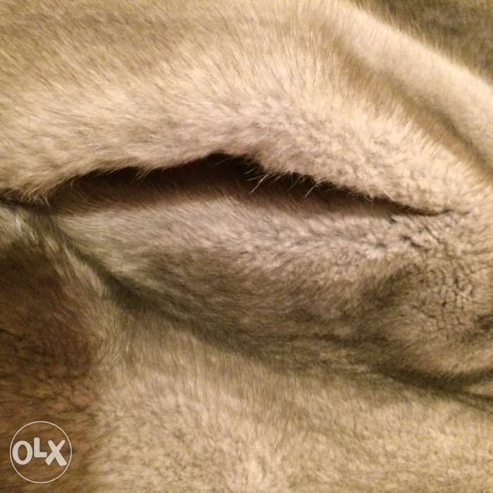 Норковый полушубок