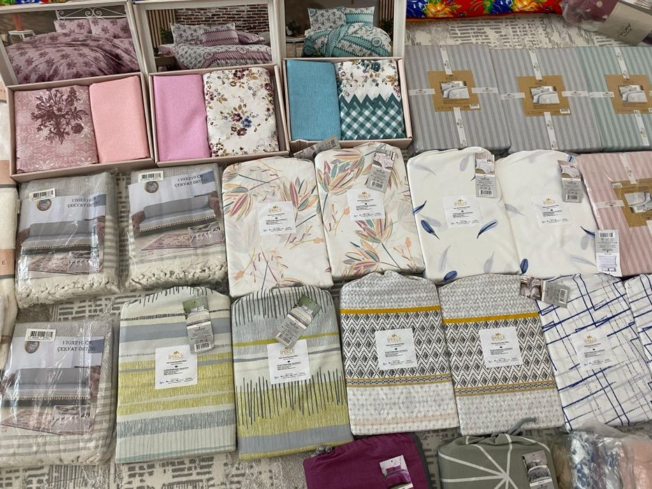 Үйге қажетті заттар текстиль