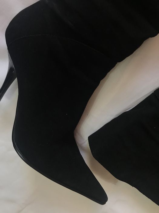 Ботфорты зимние сапоги