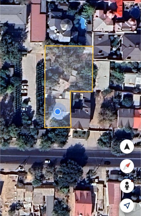 Участок на ул. Олтинтепа (бывш. Циолковского)