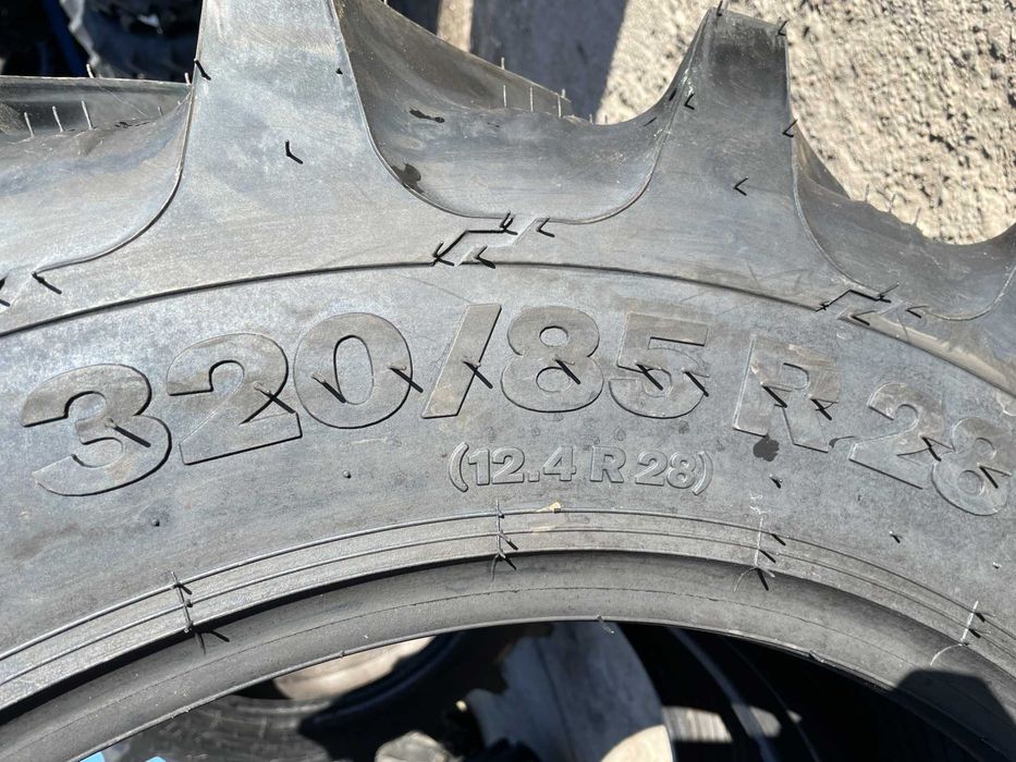 12.4-28 Anvelope noi 320/85 R28 OZKA Radiale de tractor