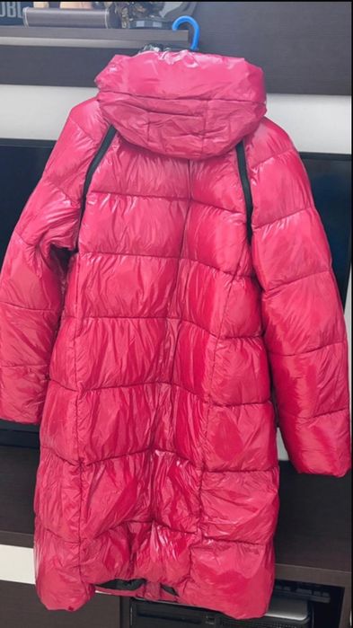 Greacă Puffer cu gluga