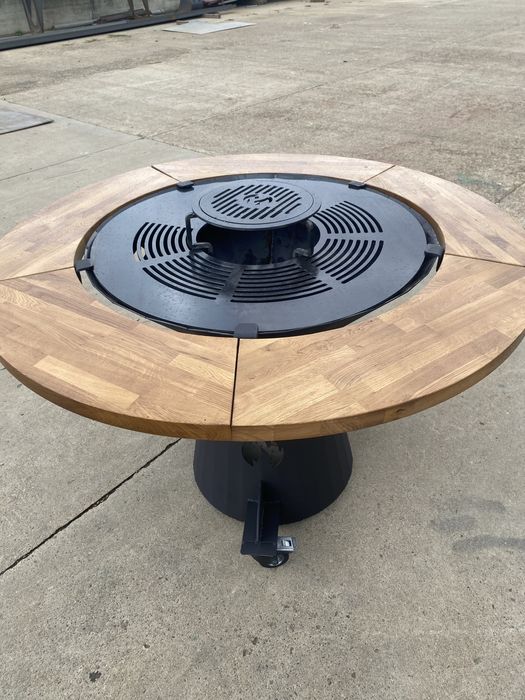 Grătar “Live cooking” pentru pensiuni