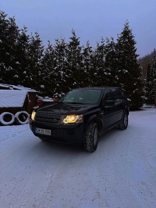 Land rover freelander 2 2013 facelift
