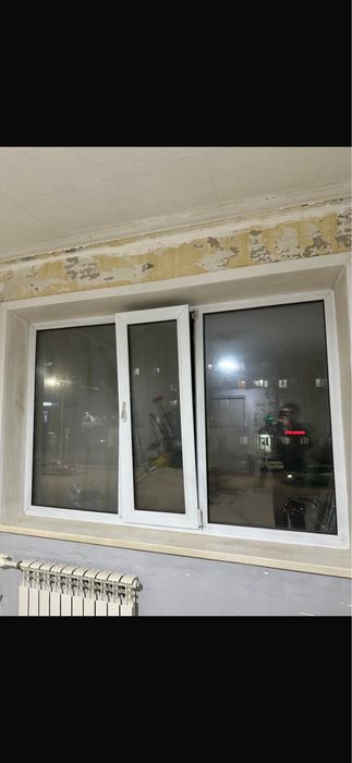 Продам пластиковые окно