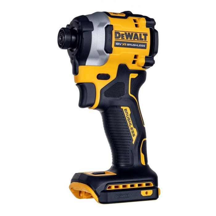 Акумулаторен Винтоверт DeWALT DCF850NT/18V Ударен, Безчетков с Куфар