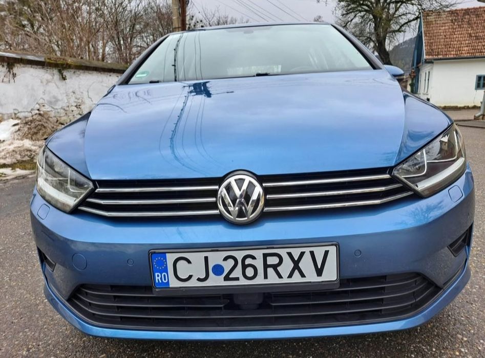 VOLKSWAGEN Golf Sportsvan 2014 — imagine 5