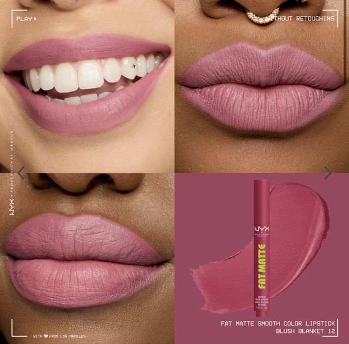 NYX Professional Makeup Fat Matte