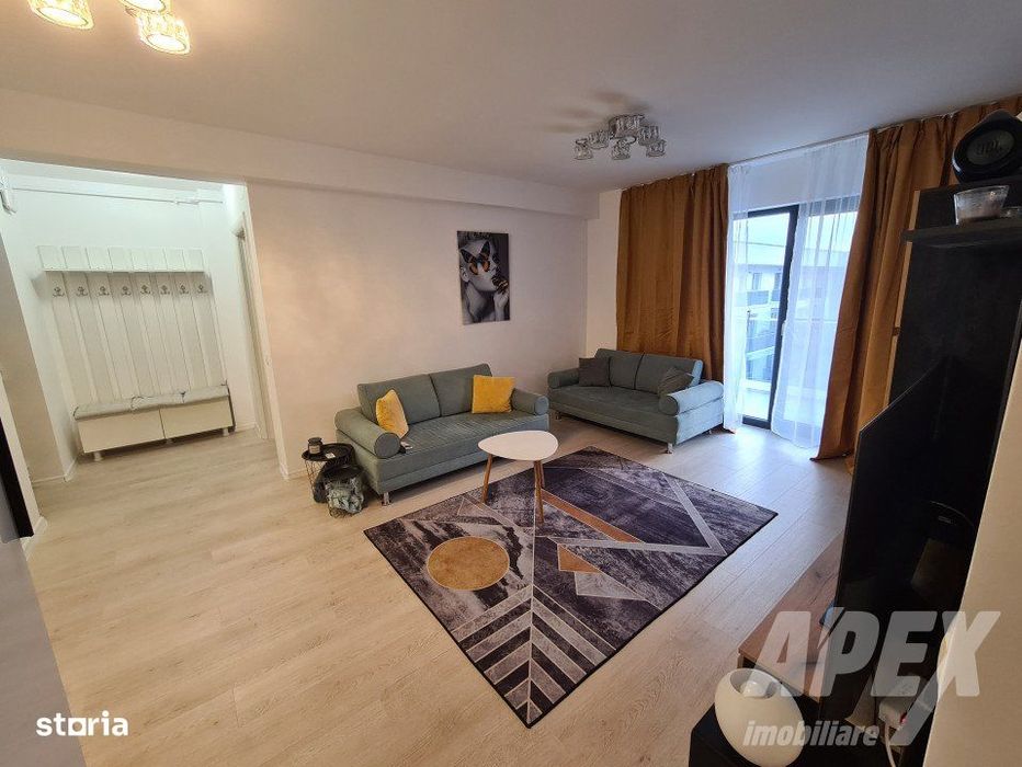 Apartament nou 2 camere mobilat | Drumul Taberei - Auchan — fotografia 1