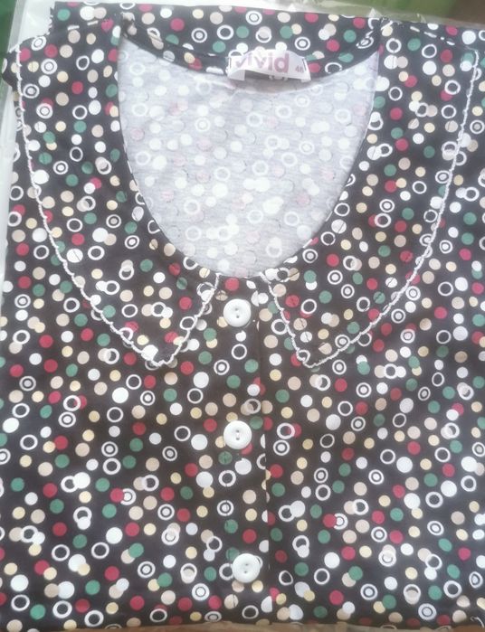 Халаты и платья домашние