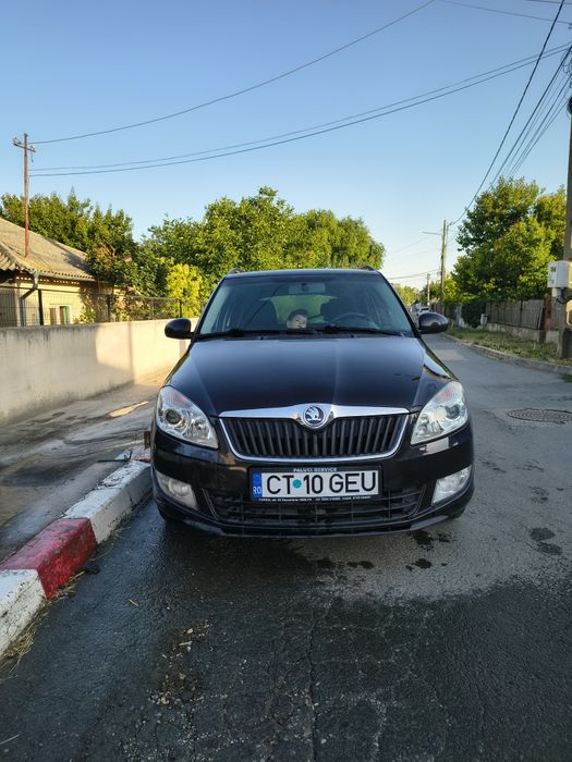Skoda Fabia 2014
