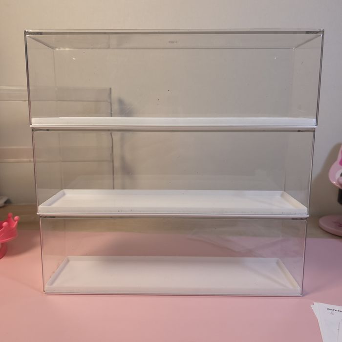 Акриловый бокс витрина для фигурок / Прозрачный дисплей Pop Mart