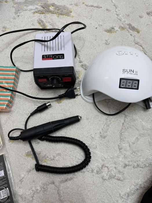 Strong/ Стронг 204 аппарат для маникюра