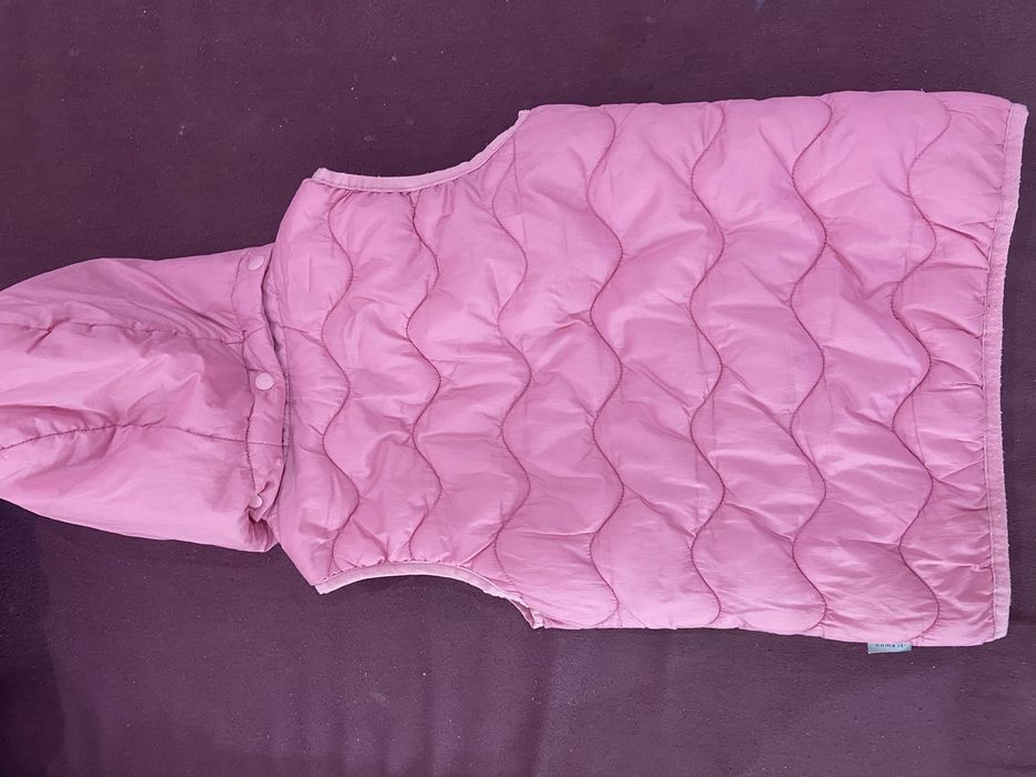 Елек с качулка за момиче Name It