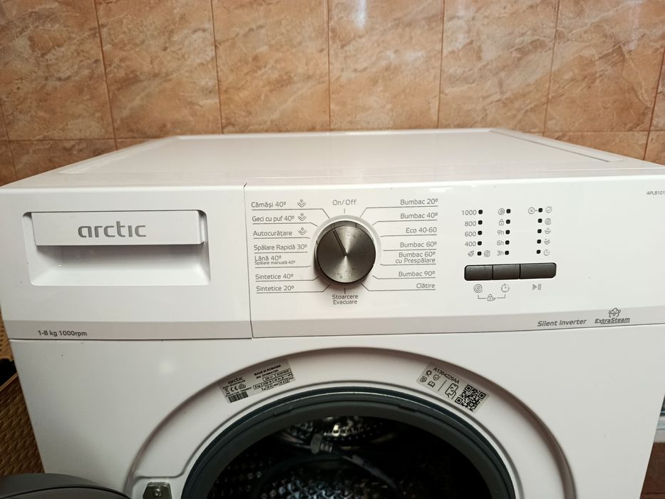 Masina de spalat Artic apl81013xlw3