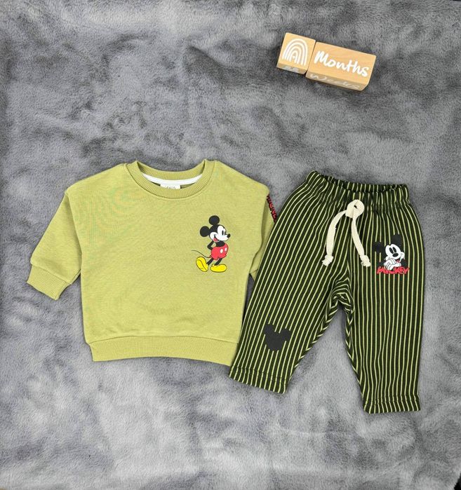 Детски и бебешки  комплекти от 6 месеца до 36 месеца