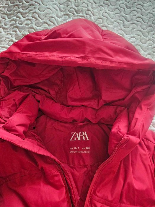 Детски зимни якета - ZARA (червени)