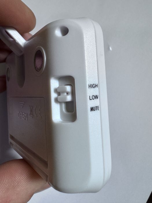 Cronometru / timer pentru 4 lansete / concurs pescuit