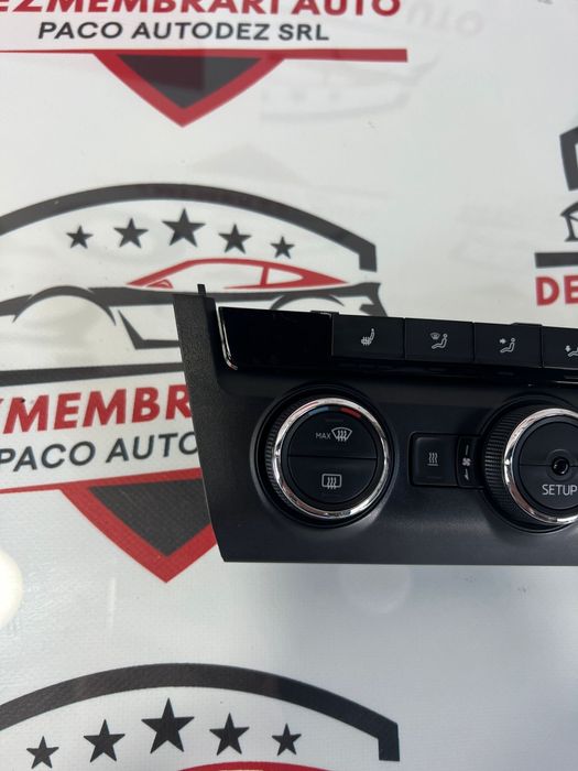 Panou Clima/Dublu Climatronic Skoda Octavia 3