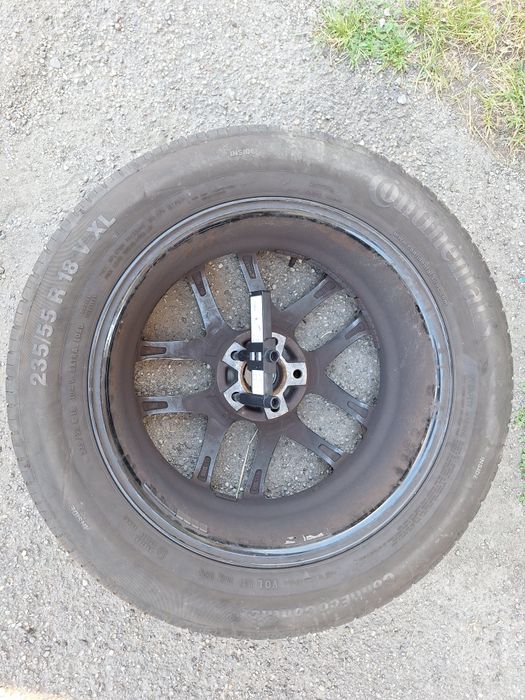Set 4 roți  235/55/R18 Continental