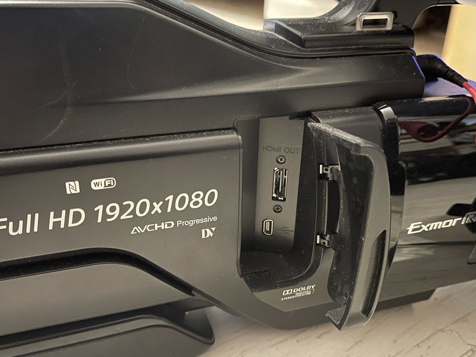 Sony HXR-MC2500 – Професионална HD камерa Продавам Sony HXR-MC250