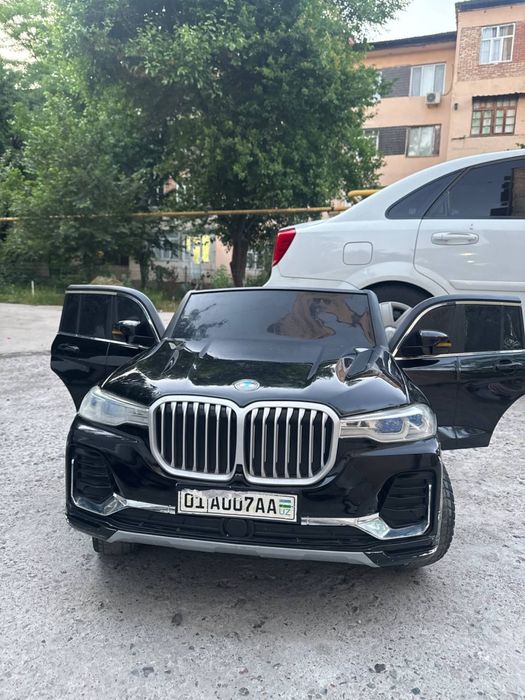 Detskie moshina Elektroniy Bmw-X6