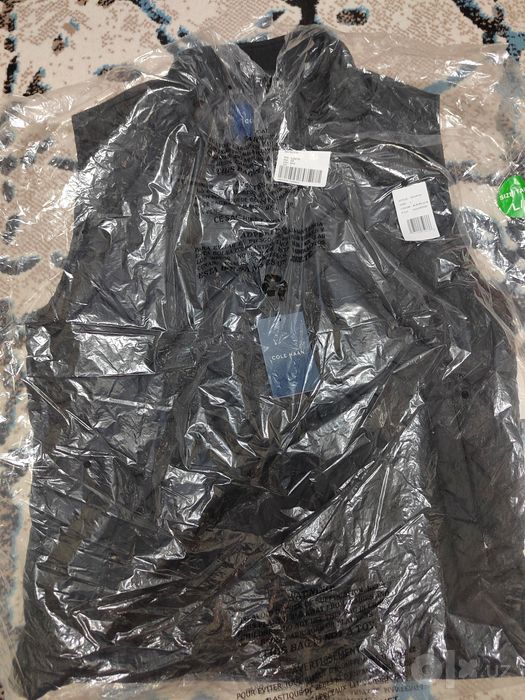 Жилетка Cole haan quilted vest.. p-L.