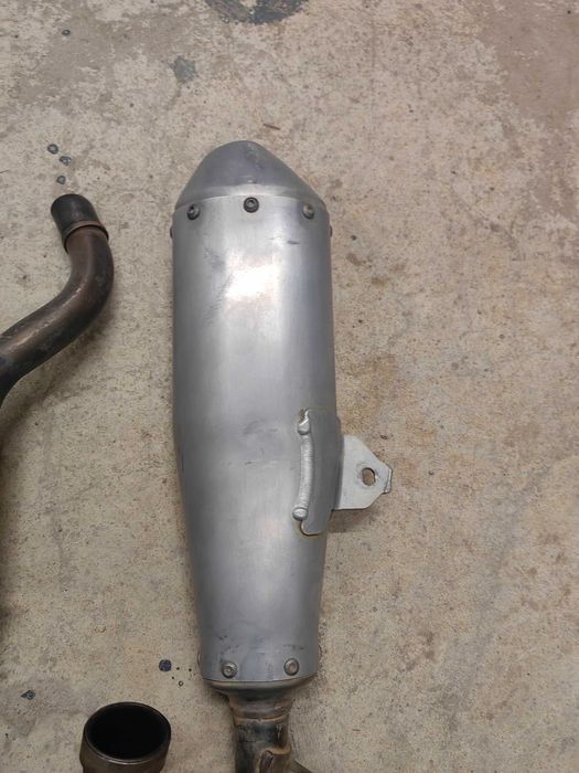 Генерация Honda CRF 450 2017 ауспух гърне кривка