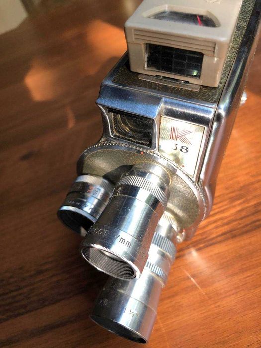 Кинокамера Keystone Olimpic