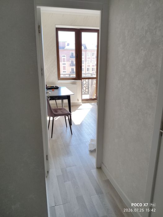 Сдаётся  в аренду 1 комнатная евро квартира bek baraka city