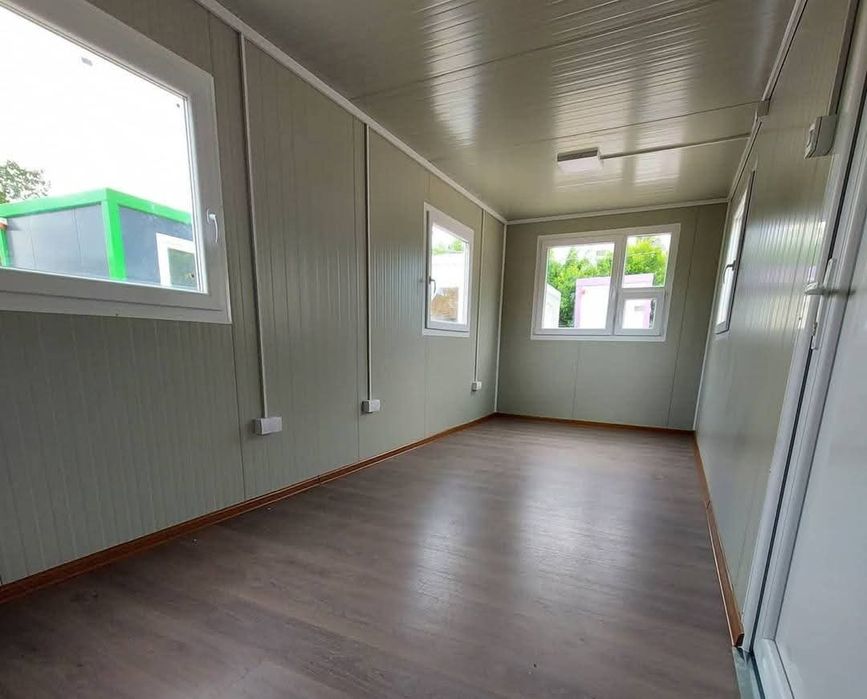 Containere modulare Birouri spati de depozitare Cabine de pază  etc.