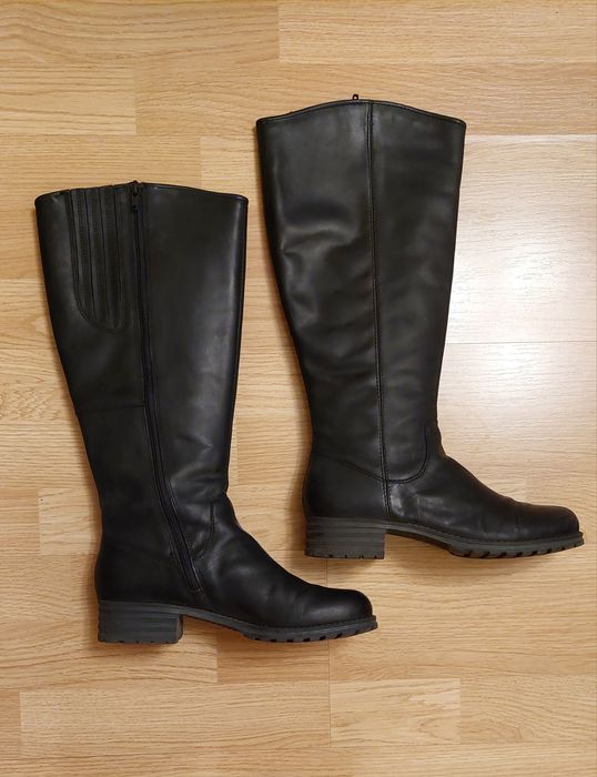 Cizme Clarks Marana Trudy, piele naturala, noi