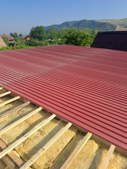 Reparații acoperisuri montaj dulgherie montaj țiglă metalica masardari