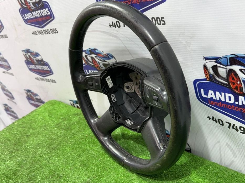 Volan piele 2009 audi a6 2.0 diesel cod oem 61680000d 4f0064244a 2006 2007 2008 2009 2010 2011