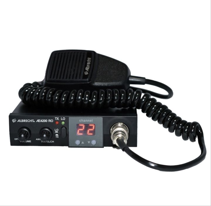 Statie Albrecht Ae 4200 ro- ASQ hi/lo + antena PNI