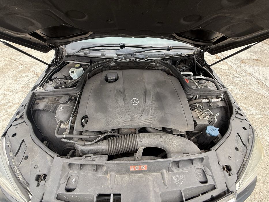 w204 Дюзи 646 Mercedes C 220 cdi