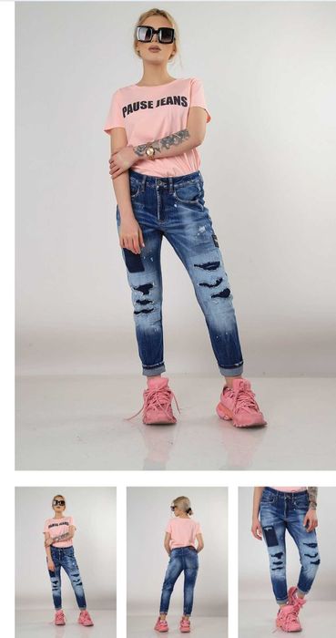 Дамски дънки Pause Jeans