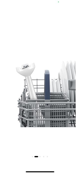 Mixer vertical Bosch MSM14000, 400 W, Alb