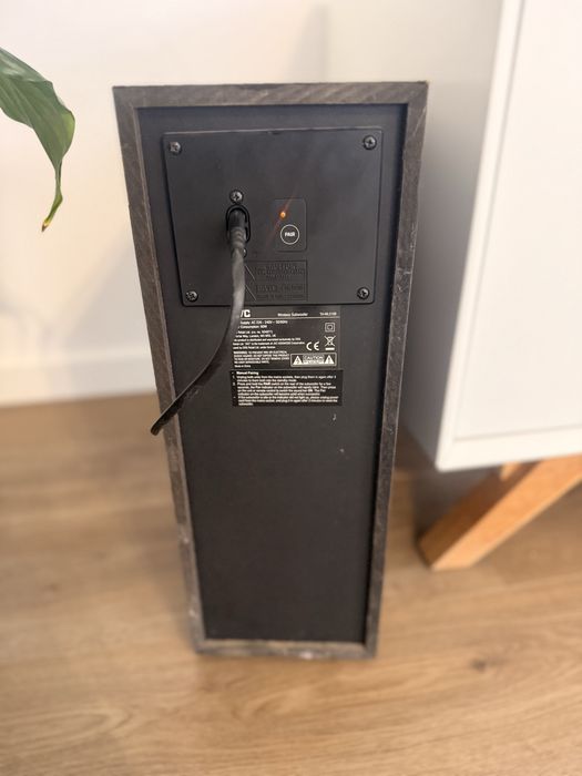 SoundBar JVC functional