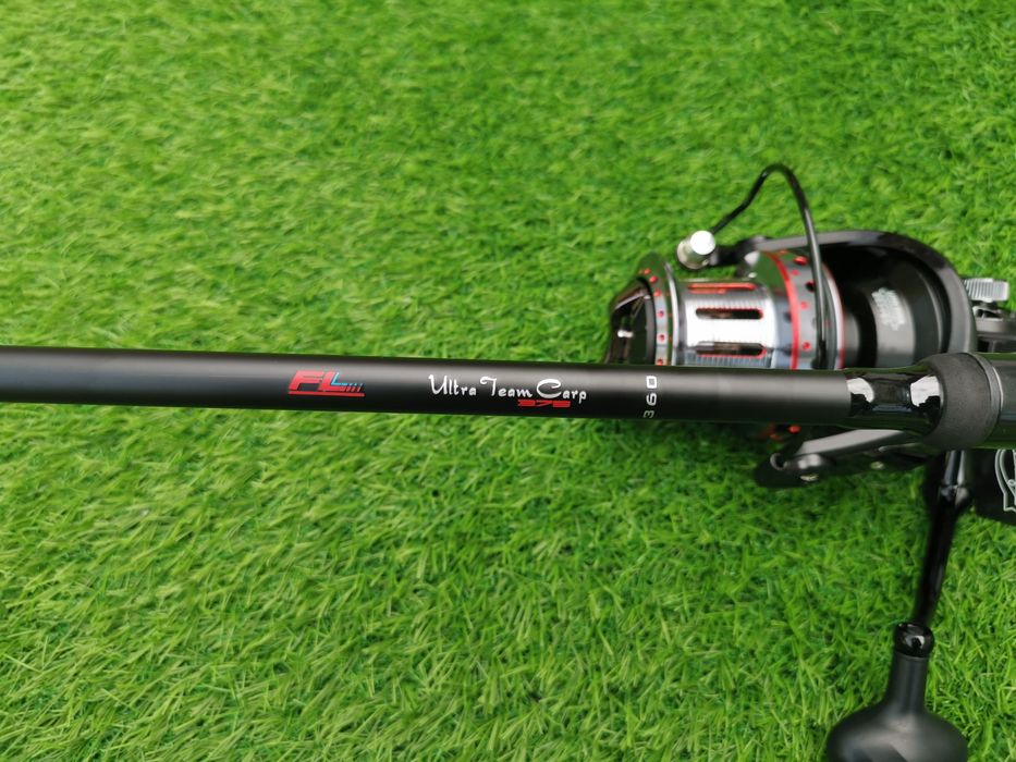 Шаранджийски комплект FL Ultra Team Carp