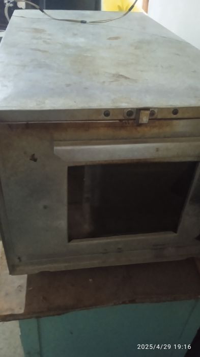 Patir pishiradigan pechka