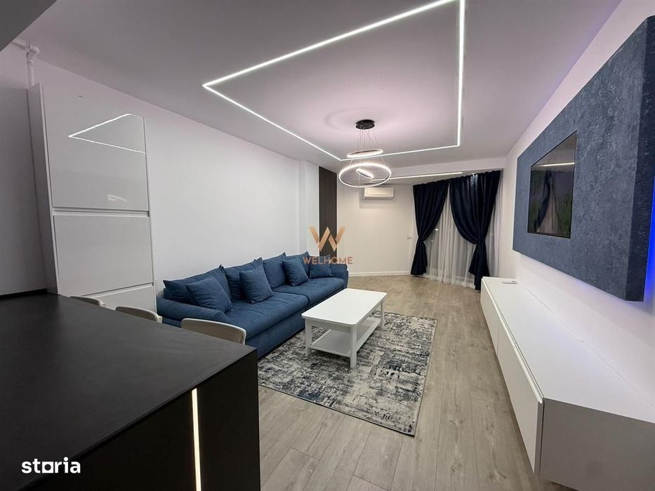 Apartament modern cu 2 camere - Evolution Residence