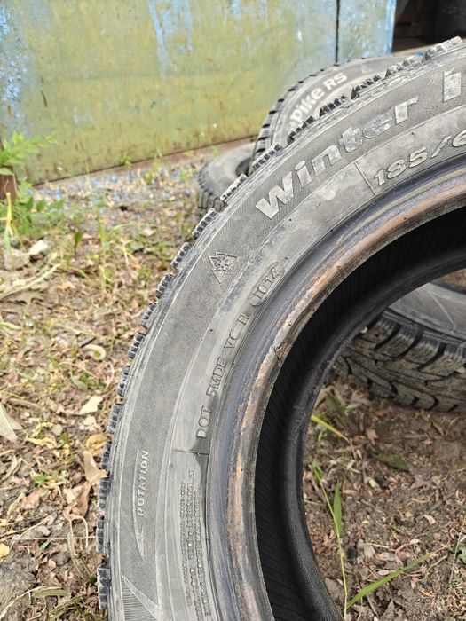 Продам шины бу 185/65/15r