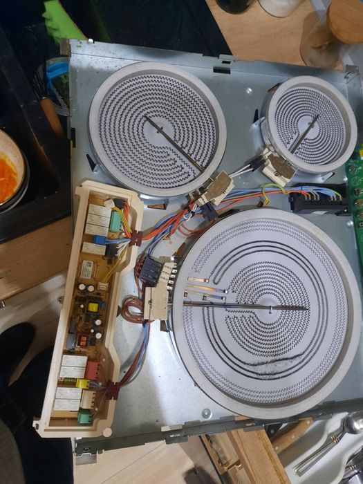 Ремонт варочной поверхности, плиты, духовки