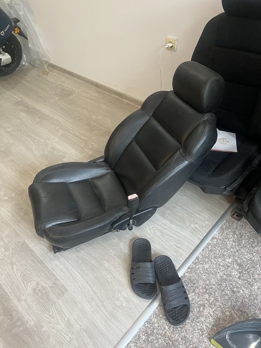 кожени седалки от Fiat купе