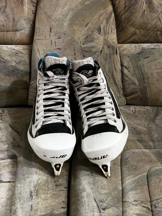 Коньки вратарские