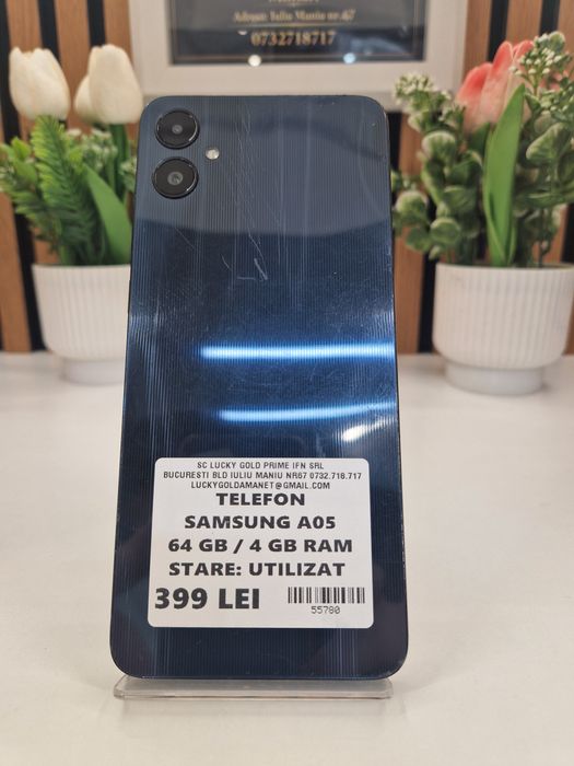 Samsung A05 64GB / 4GB Ram Garanție! #55780
