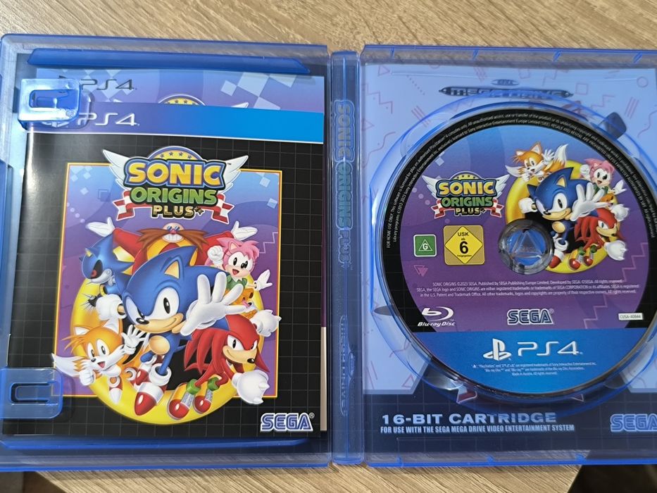 Sonic Origins Plus! Топ състояние!Playstation 4