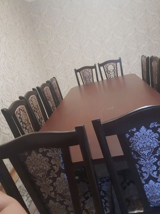 Стол сол стульями