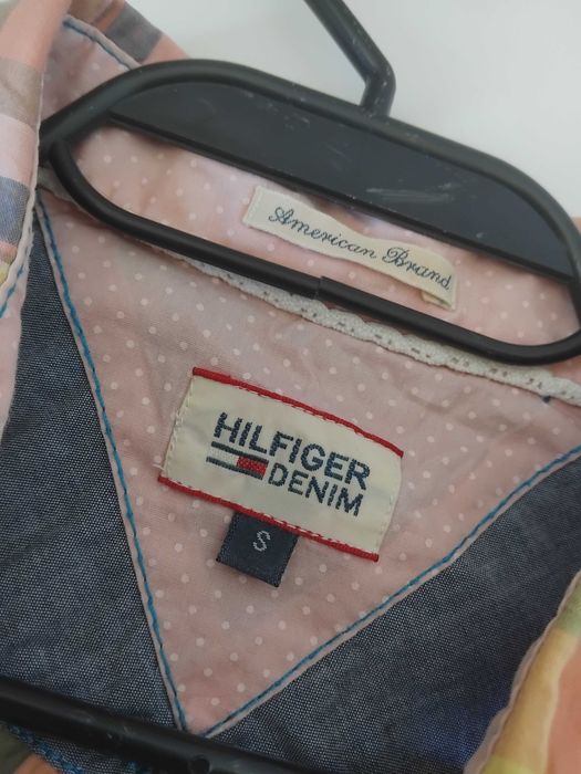 Tommy Hilfiger - Denim 100%  оригинална дамска риза с дълъг ръкав